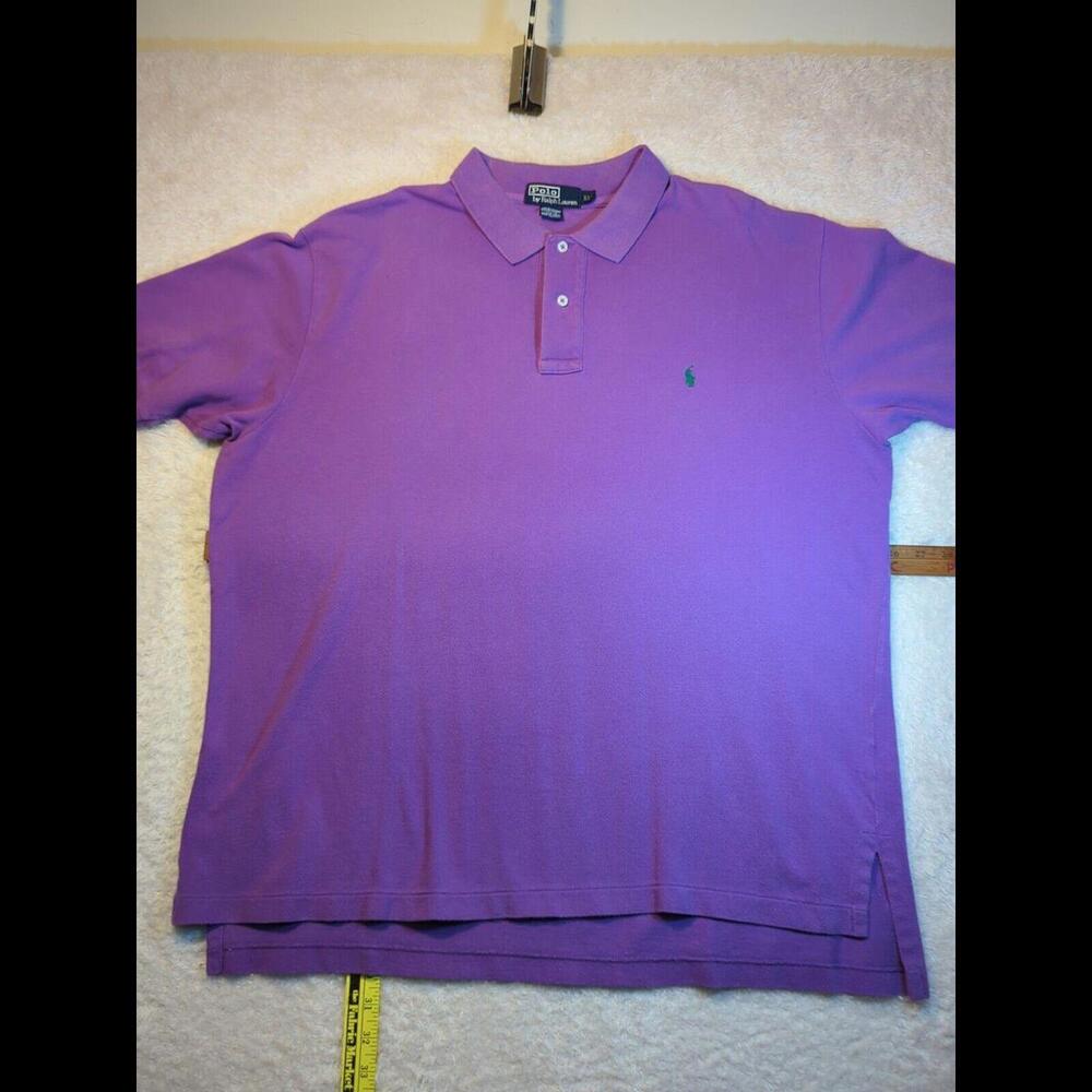 Polo By Ralph Lauren Short Sleeve Polo Shirt XXL Athleisure Active Wear